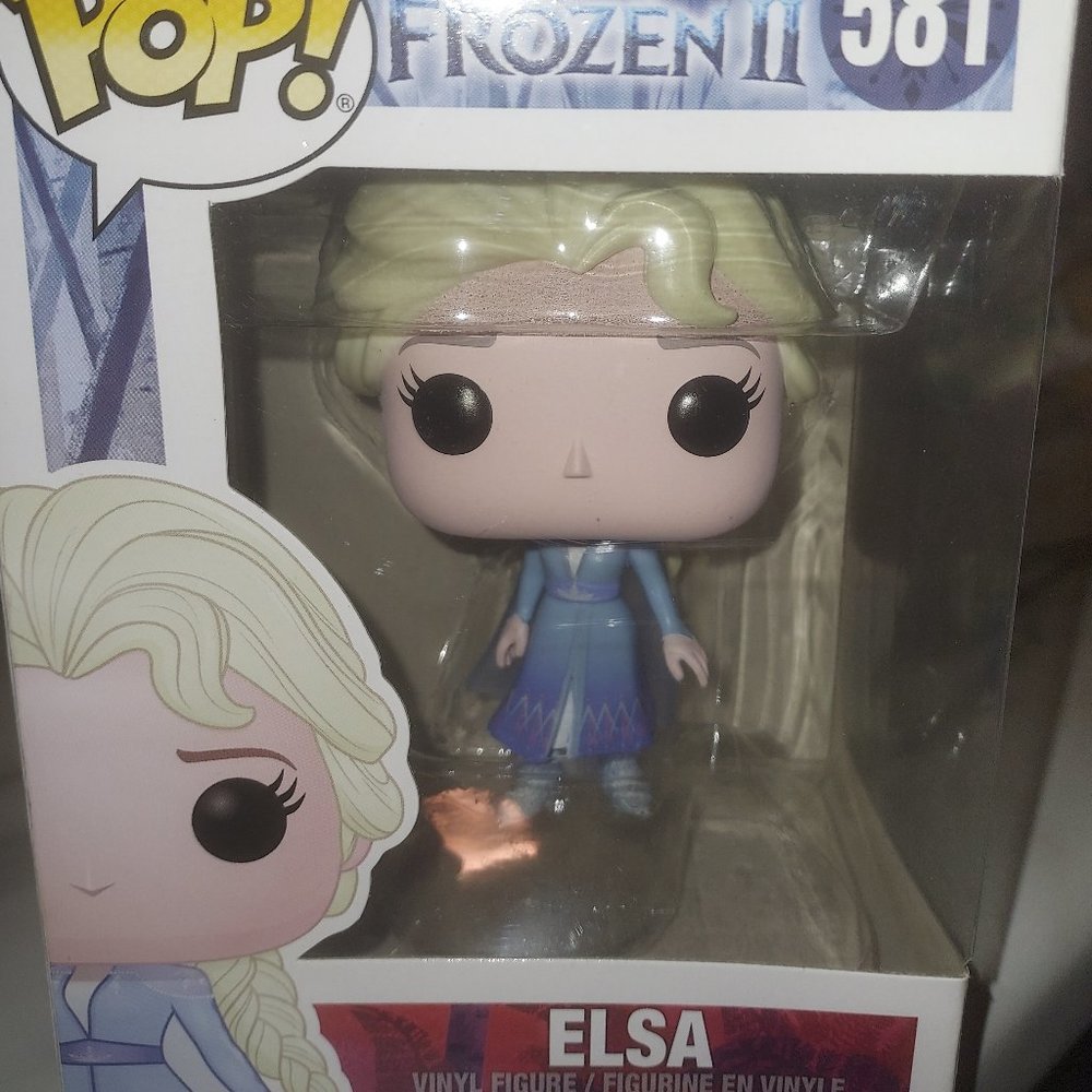 Funko Pop Elsa